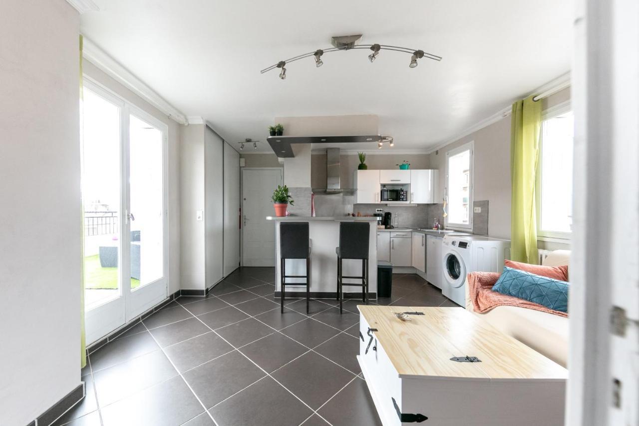 La Terrasse De St Amans Apartment Rodez Ngoại thất bức ảnh