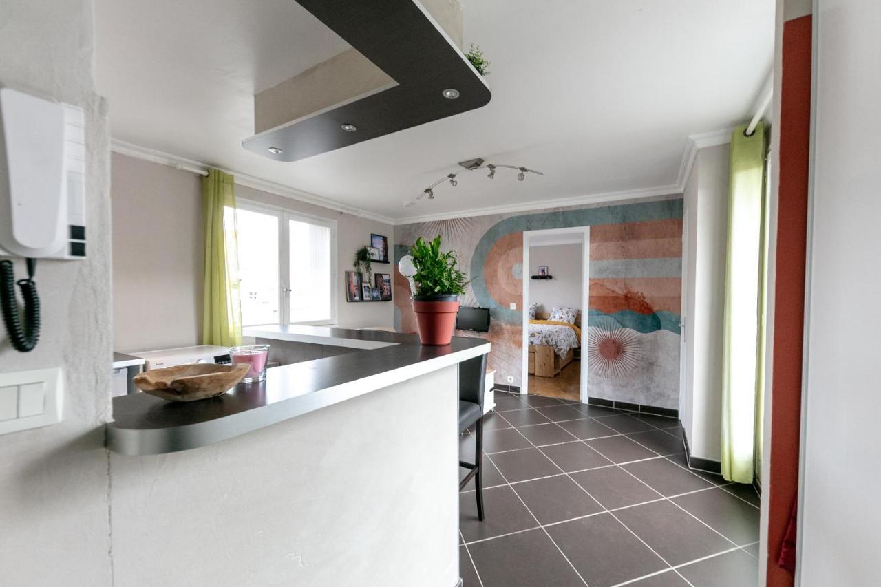La Terrasse De St Amans Apartment Rodez Ngoại thất bức ảnh