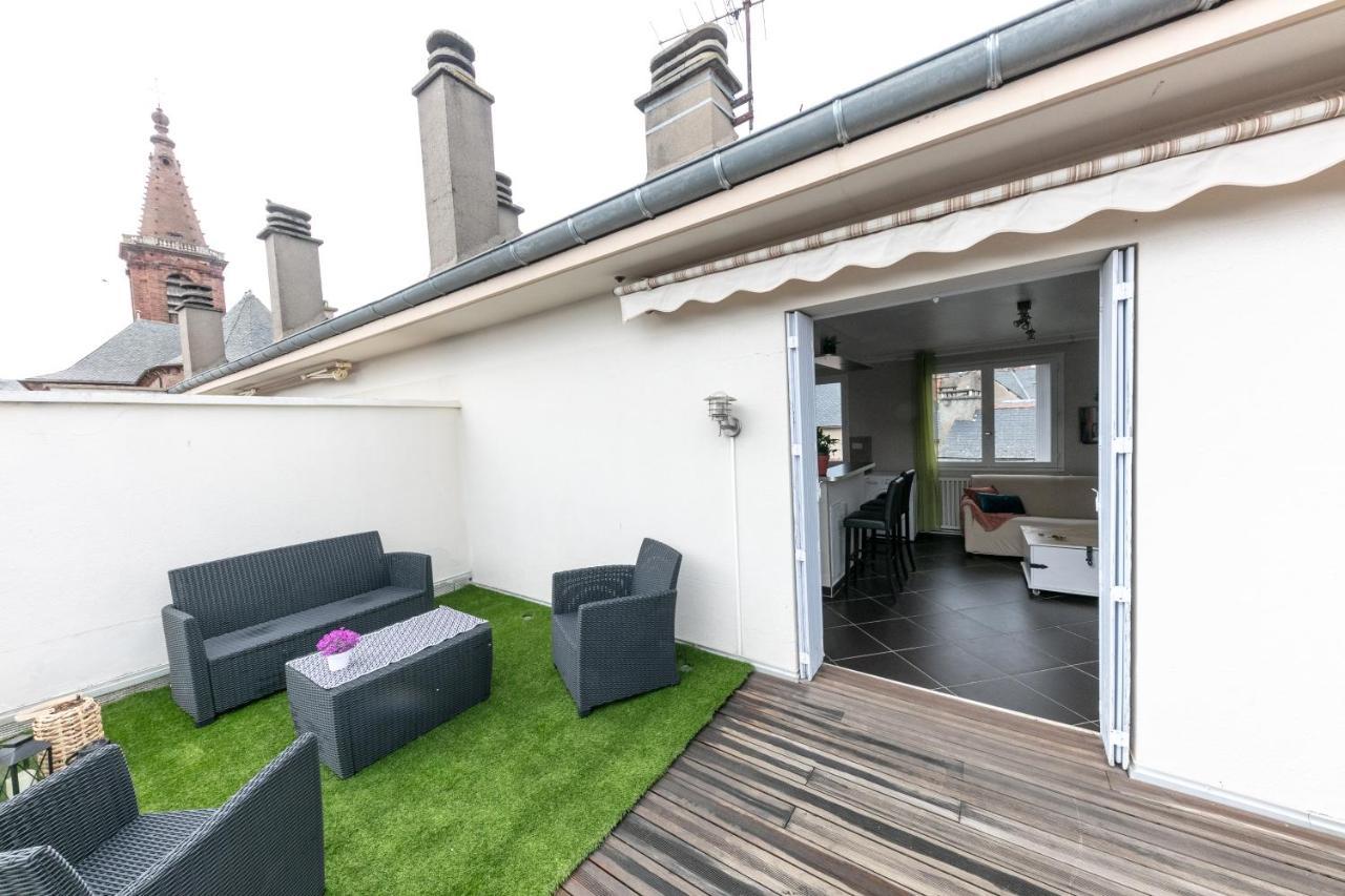 La Terrasse De St Amans Apartment Rodez Ngoại thất bức ảnh