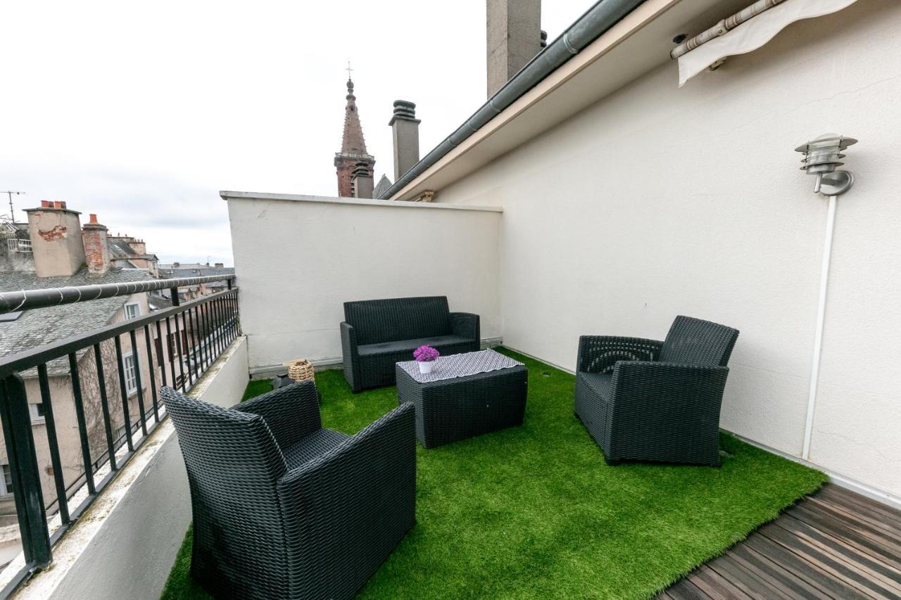 La Terrasse De St Amans Apartment Rodez Ngoại thất bức ảnh
