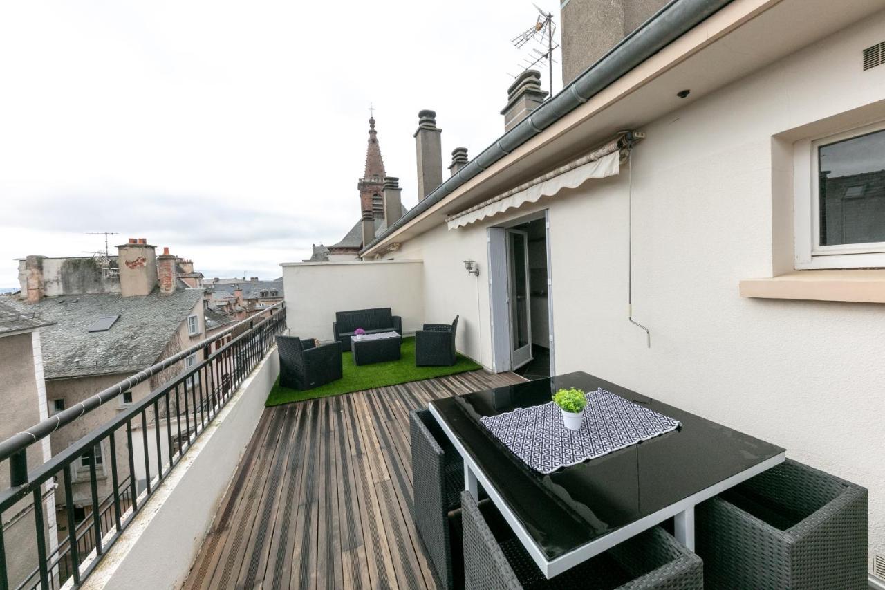 La Terrasse De St Amans Apartment Rodez Ngoại thất bức ảnh