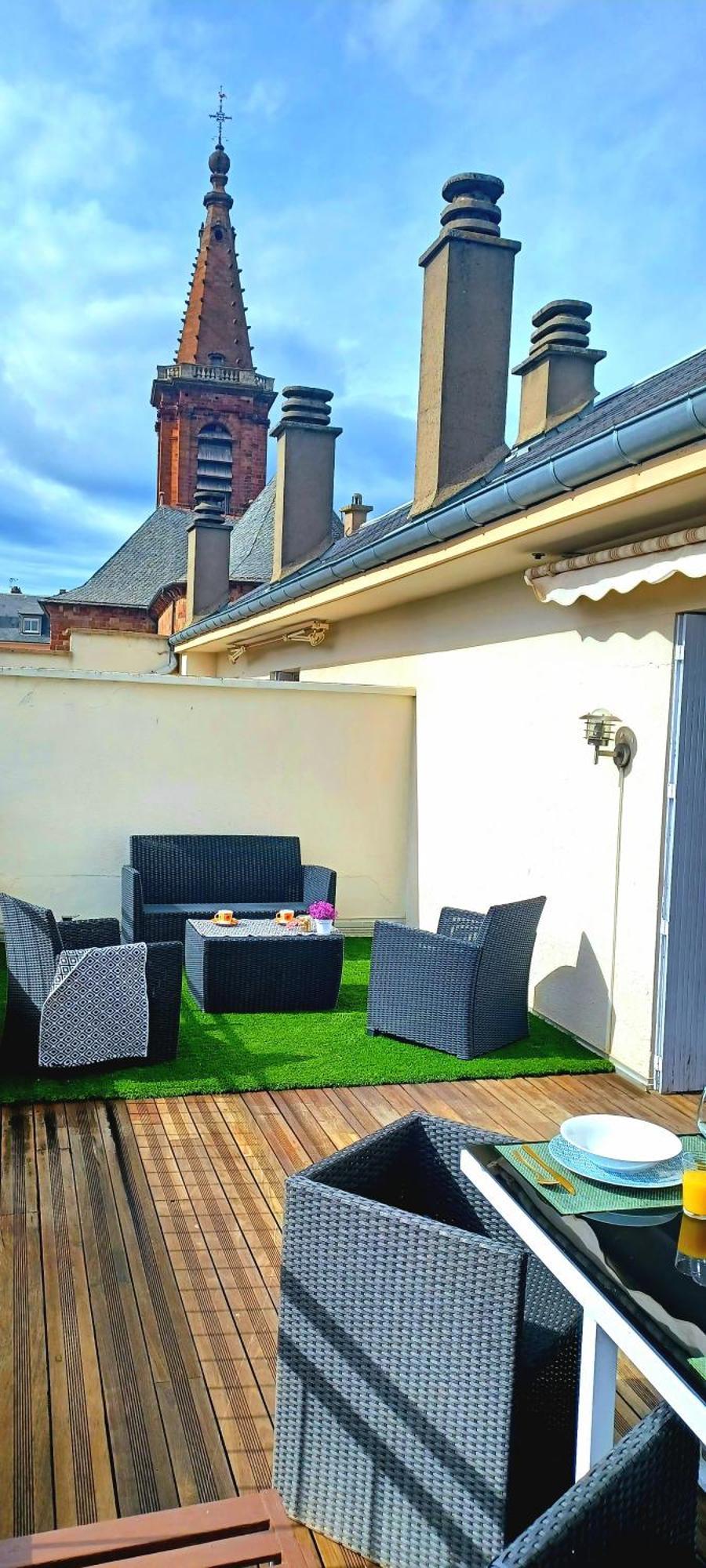 La Terrasse De St Amans Apartment Rodez Ngoại thất bức ảnh
