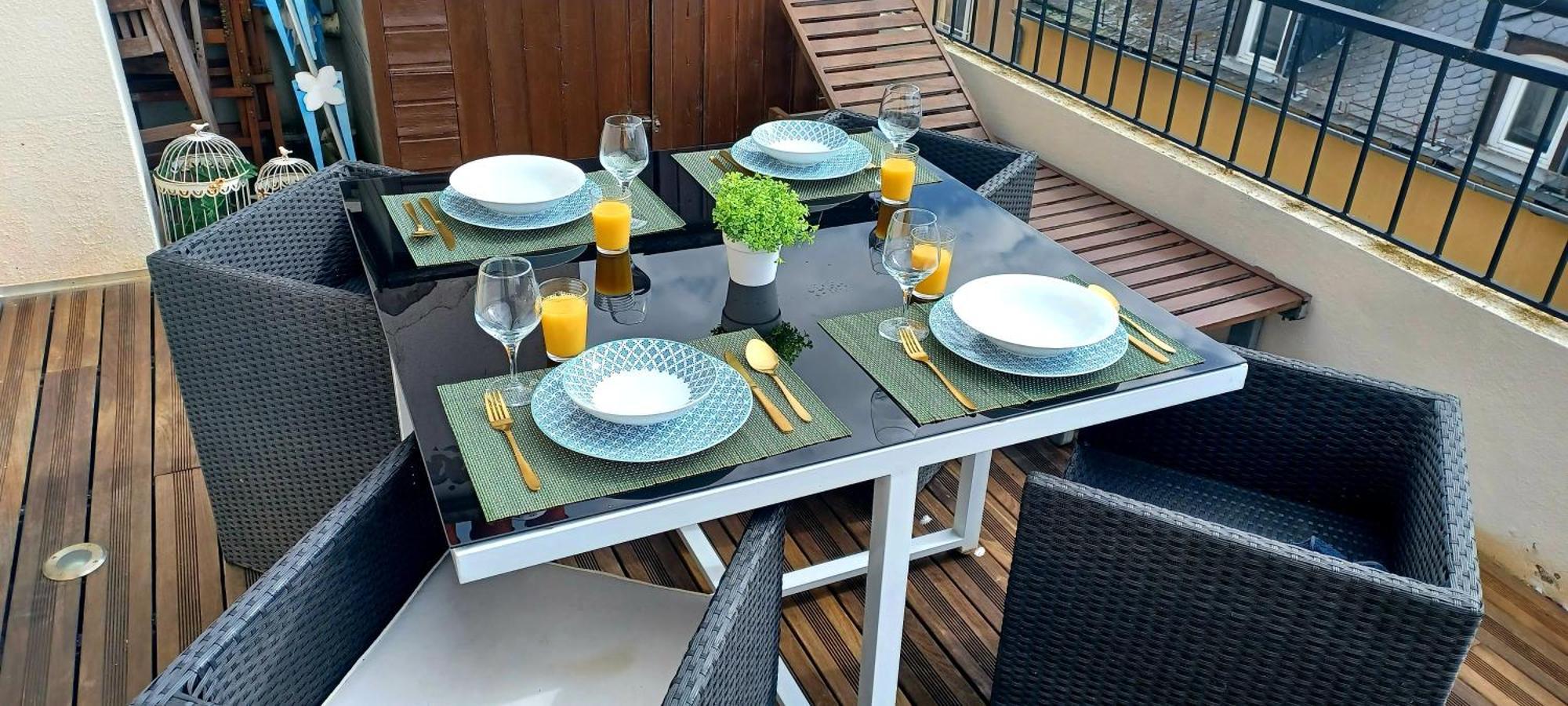 La Terrasse De St Amans Apartment Rodez Ngoại thất bức ảnh